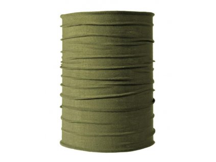 Nákrčník multifunkční šátek lehký tunel A.B. Olive Drab