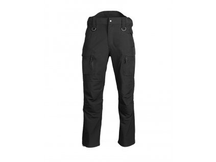Kalhoty taktické Assault Softshell MIL-TEC® Black