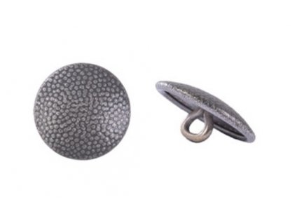 Knoflík na uniformu hliníkový 19mm WH Wehrmacht WWII Repro