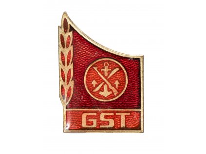 Odznak medaile GST Společnost pro sport a techniku NDR originál