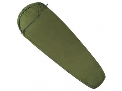 Spací pytel mumie Fleece hřejivá vložka do spacáku Mil-Tec® Olive Drab