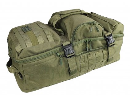 Přepravní lodní vak / batoh / taška Operators Duffle Bag 60l Kombat® Tactical Olive Green