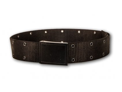 Bojový opasek perforovaný černý Jugoslávie