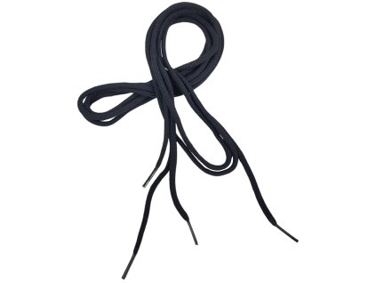 Tkaničky do bot kulaté 200 cm černé Bundeswehr originál