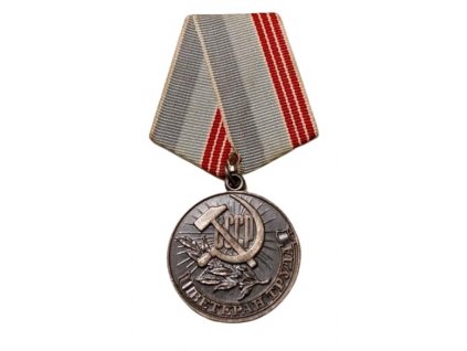 Medaile "Veterán práce" SSSR originál