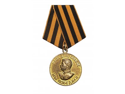Medaile za vítězství nad Německem ve Velké vlastenecké válce v letech 1941-1945 SSSR originál