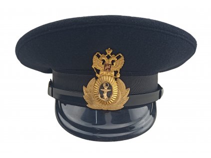 Brigadýrka námořní s odznakem ruská černá originál