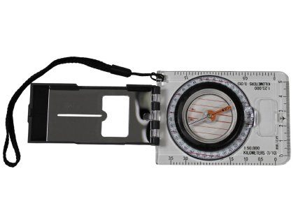 Mapový kompas "Professional" skládací buzola MFH® Adventure