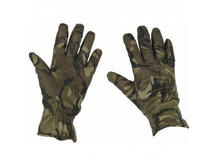 Rukavice kožené zateplené MK II Combat Glove MTP Velká Británie originál