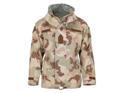 Parka nepromokavá s membránou Gore-Tex® čtyřbarevný pouštní vzor M-2004 Maďarsko originál