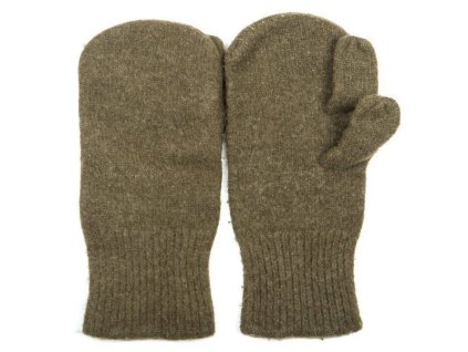 Rukavice US vlněné palčáky WWII originál