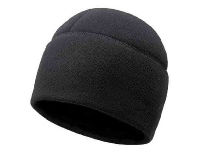 Čepice taktický kulich fleece černý US Polartec® Watch Cap Beanie Black použitý