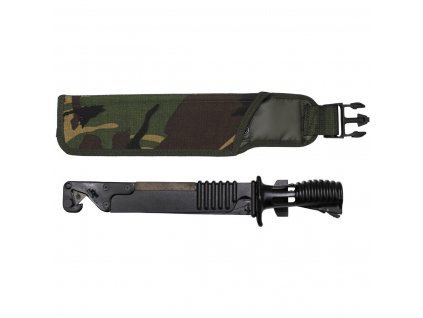 Bodák útočný bajonet SA80 L85 s pouzdrem DPM Velká Británie repro