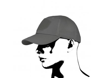 Čepice kšiltovka Baseball Tactical Mesh CMG® Gray šedá