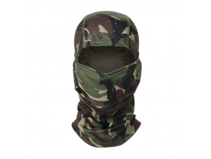 Kukla Ninja letní maskování Woodland Camo CMG®