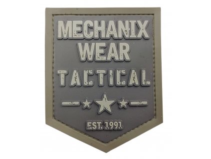 Nášivka Mechanix Wear Tactical 3D PVC Velcro