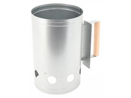 Zapalovací komín startér na dřevěné uhlí a brikety BBQ Charcoal Starter Cattara