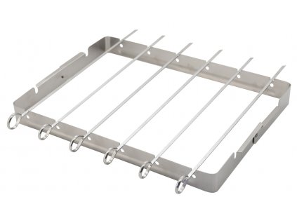 Grilovací sada na špízy 6ks BBQ Skewers set Cattara