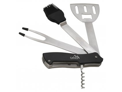 Grilovací nářadí 5v1 BBQ Multitool Cattara