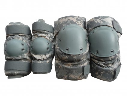 Chrániče kolen a loktů US set UCP digital ACU originál použité