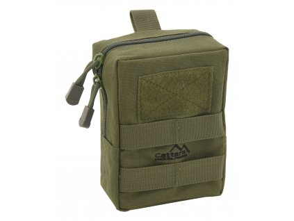 Sumka pouzdro Molle univerzální 17x11x6cm ARMY 1l Olive Cattara