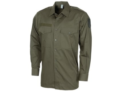 Košile letní s dlouhými rukávy KAZ 75 BH Bundesheer Rakousko originál