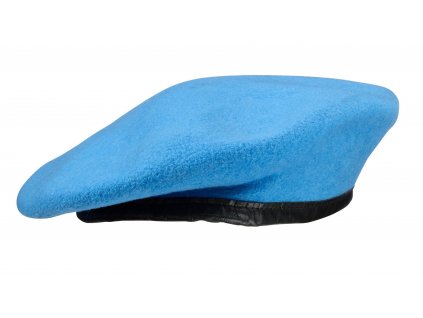 Baret BW světle modrý OSN originál použitý