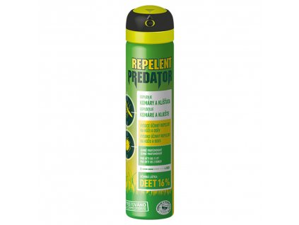 Repelent PREDATOR 90ml 16% DEET