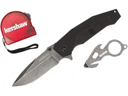 Zavírací nůž a multifunkční sada nástrojů Kershaw® D.I.Y. SET 1321KITX