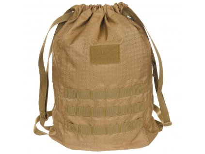 Batoh lehká sportovní taška Sports Bag OctaTac 20l Coyote MFH® Adventure 30670R