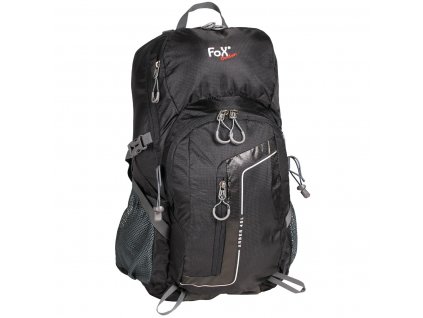 Batoh horský turistický černý Arber 40L Black FoX® Outdoor 30817A