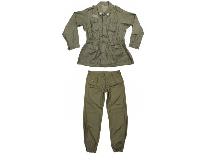 Komplet polní uniforma bunda a kalhoty M75 Oliv Itálie originál