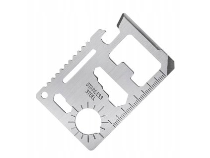 Karta na přežití Survival Pocket Card Multitool