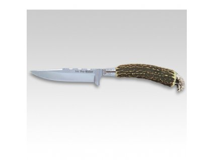 Nůž lovecký Pro-Nicker Wildschwein jelení paroh s divočákem Linder® 561510
