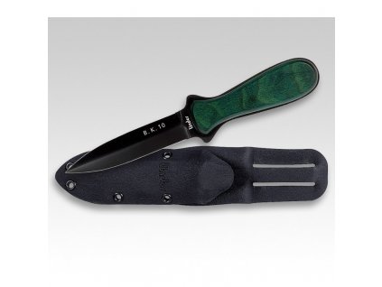 Dýka do boty nůž Boot Knife B.K. 10 s pouzdrem Kydex Linder® 219910