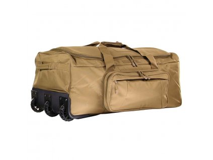 Taška na kolečkách Trolley Commando Bag Coyote 101. INC hnědá