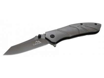 Nůž zavírací TITAN celokovový s pojistkou 22cm Cattara
