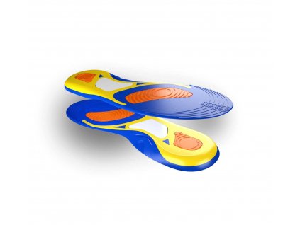 Vkládací stélka gelová vložka do bot s podporou klenby VM® Gel Insole