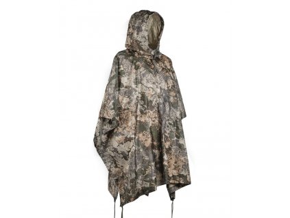 Pončo nepromokavá pláštěnka Poncho US RipStop PhantomLeaf® CIV-TEC® WASP I Z1B Rock Desert