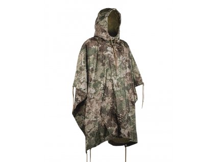 Pončo nepromokavá pláštěnka Poncho US RipStop PhantomLeaf® CIV-TEC® WASP I Z2 Low vegetation