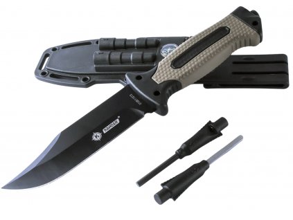 Nůž Survival Kandar s vybavením N-541