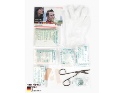 Sada první pomoci Leina 25-dílná náplň vybavení malé lékárničky Small First Aid Set