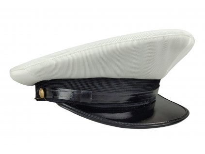 Námořní čepice brigadýrka Itálie bílá originál