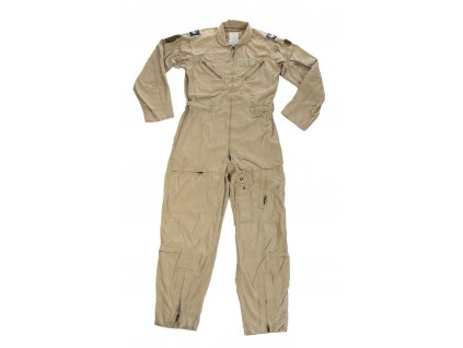 Kombinéza letecká pouštní Nomex® Desert Tan USAF originál