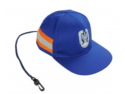 Čepice leteckého technika Wzór 605/MON modrá WP Polsko originál