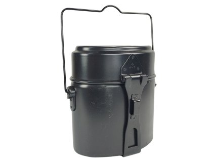 Ešus 3-dílná jídelní sada hliníkového nádobí na vaření Švýcarsko originál