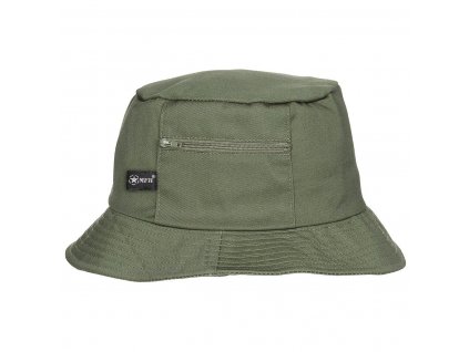 Klobouk Fisher rybářský s kapsou OD Green zelený MFH® Adventure 10653B