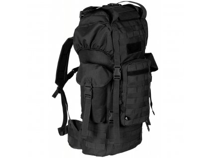 Batoh bojový Molle BW 65L MFH® Adventure 30250A Black černý