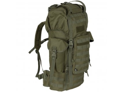 Batoh bojový Molle BW 65L MFH® Adventure 30250B OD Green zelený