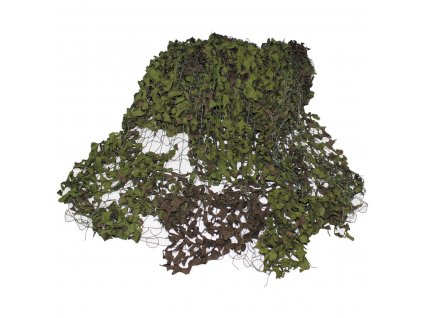 Maskovací síť 4x5m lesní maskování DPM Velká Británie originál použitá